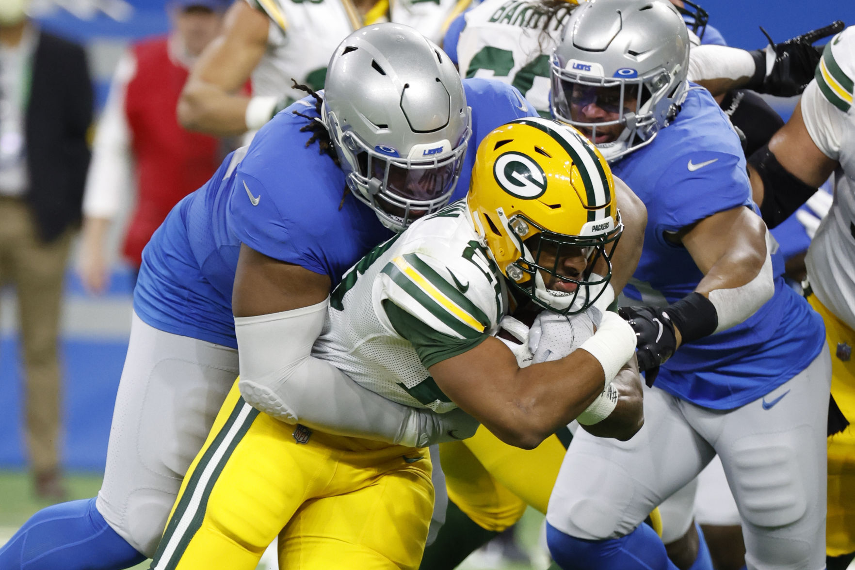 Packers Lions Football